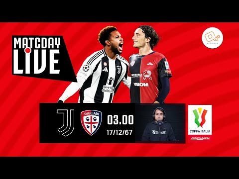 🔴 LIVE พากย์บอลสด | ยูเวนตุส 4-0 กายารี่ #โคปปาอิตาเลีย  | 17-12-67