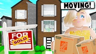 Roblox Bloxburg Videos Infinitube - moving to my new house on bloxburg house tour roblox