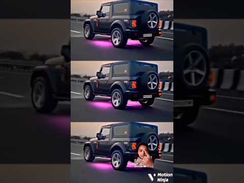 gane baje gadi me dhak dhak dhak chale 🤑👿 #thar #tharloverthar #automobile #4x4thar #tharop #viral
