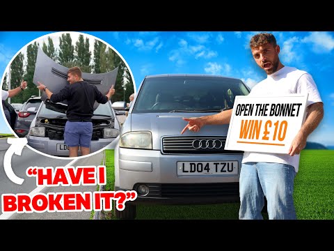 I Let Strangers Take Apart My Audi A2 For Money