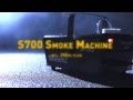 BeamZ S700 Smoke Machine, 5L High Density Smoke Fluid & Cleaner