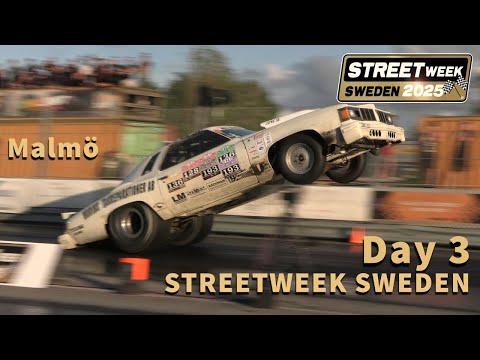 Streetweek Sweden Day 3 - Too much grip!?