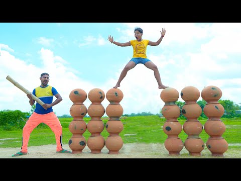Top New Comedy Video Amazing Funny Video 2025 😂 Try To Not Laugh Funny Video Ep-332 By FunTv 24