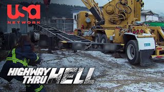 Web Extras - Yellow Crane | Highway Thru Hell