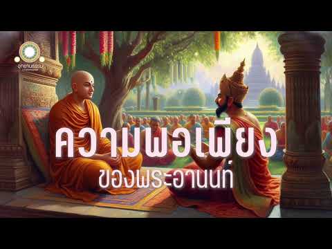 ความพอเพียงของพระอานนท์ มูลนิธิอุทยานธรรม Uttayarndham Foundation ความพอเพียงของพระอานนท์