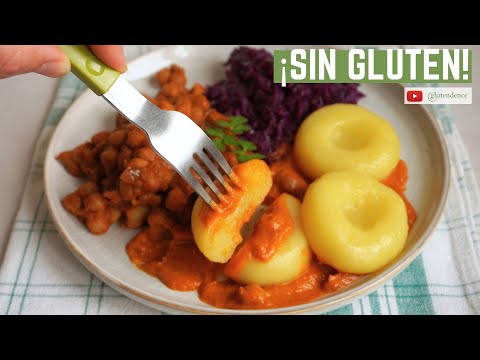 🧽 Los NOQUIS SIN GLUTEN polacos: KLUSKI Slaskie