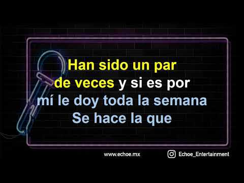 Bad Bunny - La Dificil (Versión Karaoke)