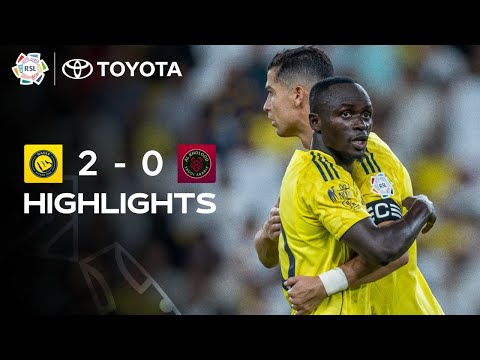 Inigo Martinez bags first RSL goal in dominant Al Nassr win 🔥 | Powered by Toyota thumbnail