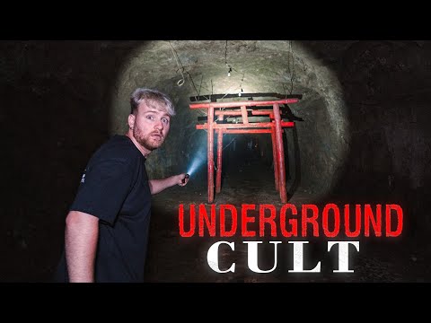 Japan's Underground Hidden CULT Temple (Locals Stay Away)