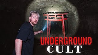 Japan's Underground Hidden CULT Temple (Locals Stay Away)