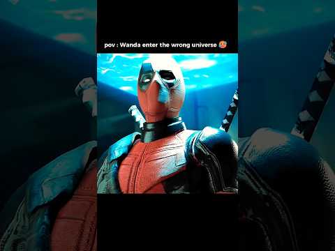 Wait for it ? Deadpool entry ?#shorts