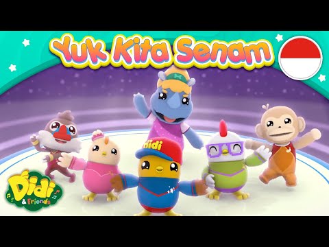 Yuk Kita Senam | Cerita Anak | Didi & Friends Indonesia |