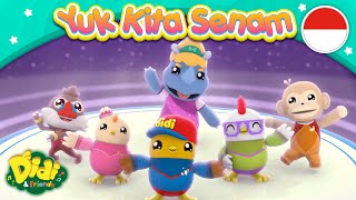 Yuk Kita Senam | Cerita Anak | Didi & Friends Indonesia |