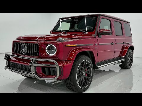 2025 Mercedes G63 - High-Performance All-Terrain Luxury SUV!