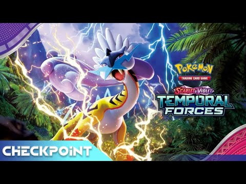 Pokemon Scarlet & Violet: Temporal Forces | Checkpoint