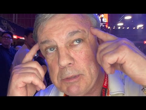 Teddy Atlas IMMEDIATE reaction to Berlanga KO'd, Shakur Stevenson win over Zepeda #edgarberlanga