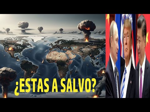 🔥COMIENZA LA GUERRA NUCLEAR? EL CONFLICTO ESCALA PAÍSES EN RIESGO MAYOR ¿ESTÁS EN ELLOS?