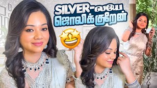 Chettinad Style House-ல Vera Level Shoot Day! | AnithaSampath Vlogs