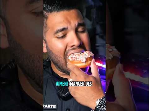 Pourquoi les policiers aiment manger des donuts ?