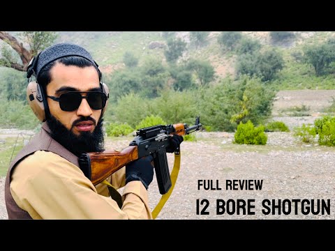 12 Bore Shotgun Full Review Total Pakistan Made