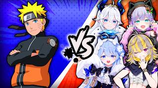 Who Will WIN?! Dreamers Play NARUTO TO BORUTO: SHINOBI STRIKER For The First Time!