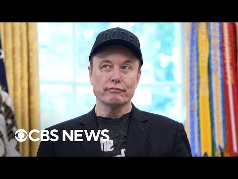 YouTube video thumbnail: Trump Administration Rehires Hundreds Laid off During Doge Cuts