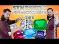 Gemstone Synthesis and Characteristics