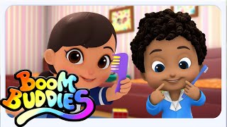 Boom Buddies C'est le chemin 🎶 | Chanson éducative pour Enfants en Français