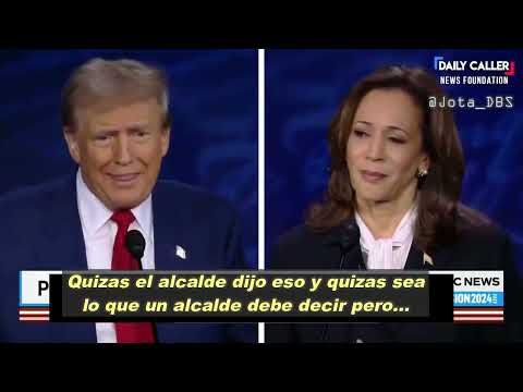 Debate Kamala Harris vs Trump. La actuación de los moderadores de la cadena de centro-izquierda ABC.