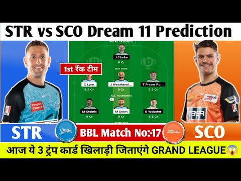 PRS vs ADS Dream 11 Prediction| PRS vs ADS Dream 11 Team| Perth vs Adelaide Team Comparison|