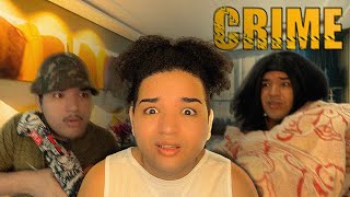 MINHA MÃE, A FORAGIDA PORQUE... 👮 #comedia #fypbrasil #viral