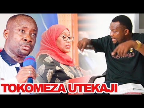 KIJANA MZALENDO ANG'AKA "GWAJIMA ALIPOZUNGUMZIA UTEKAJI AMESHUGHULIKIWA LAKINI RAIS KASHANGILIWA"