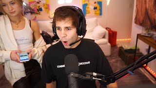 David Dobrik Streams from his New House
