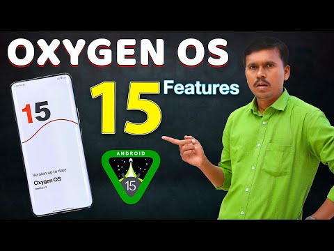 Oxygen OS 15 செம சூப்பரா இருக்குல! 🔥Oxygen OS 15 Features Explained 🤩 Android 15 🔥 TB