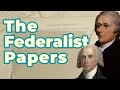 Understanding the Constitution and the Federalist Papers