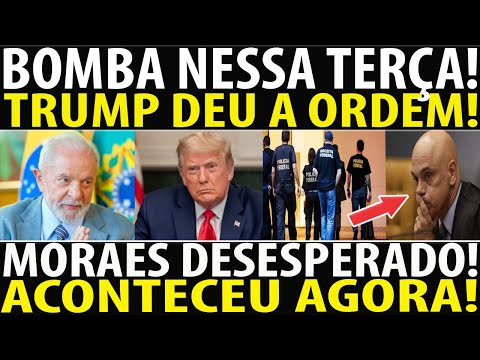 Urgente! TUDO ANULADO! TRUMP ASSINA DECRETO DE ANISTIA! LULA E MORAES DEVEM CAIR!