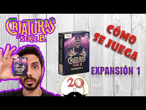 Reseña de Criaturas de serie B: Expansión I en YouTube