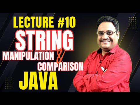 Java L10 – String Manipulation & Comparison | BCS 403 | AKTU @c4yourselfyt