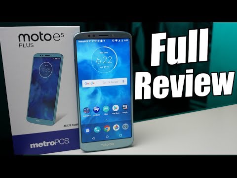 (ENGLISH) Moto E5 Plus Full Review: Is It Worth It?