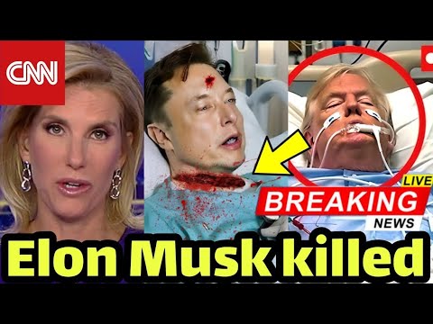Breaking News Elon Musk dies after Tesla stock plungesTrump rejects Musk's plan for a poltical party