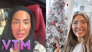 🍏 She Has RUINED Her Face! 📡 Farrah Abraham'S Shocking Appearance Prompts Harsh Criticism