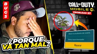Problema de LAG IMPORTANTE tras la ACTUALIZACION (S7) ¿Qué esta pasando? ¿Solución? | COD: Mobile