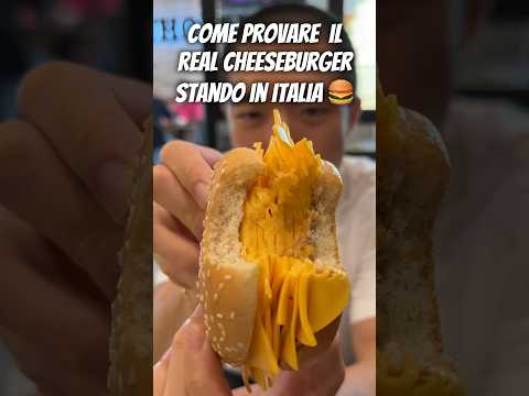 Il formaggio con panino virale di burger king 🍔
