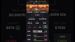 Una persona gano mas de $22,200 USD con esta token