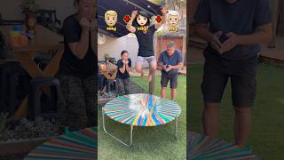 Será Que o Pula-Pula Vai AGUENTAR 3 Pessoas😱 #shorts