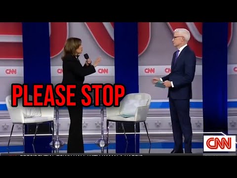 Anderson Cooper ENDS Kamala's Presidential Bid