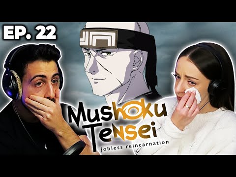 SAD GOODBYES! 😭 *MUSHOKU TENSEI* Episode 22 REACTION!