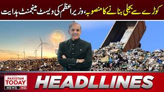 Waste-to-Energy Project Approved on Prime Minister’s Modern Waste Management Directive