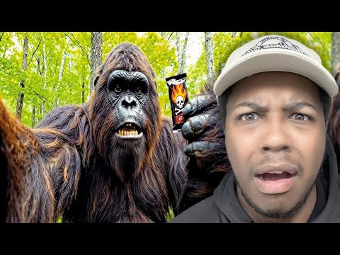 AI Bigfoot Vlogs are TOO FUNNY!