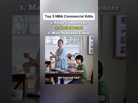 Top 3 NBA Commercial Edits 😂 #nba #basketball